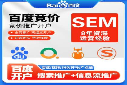 网站sem托管案例分享：如何精准投放广告